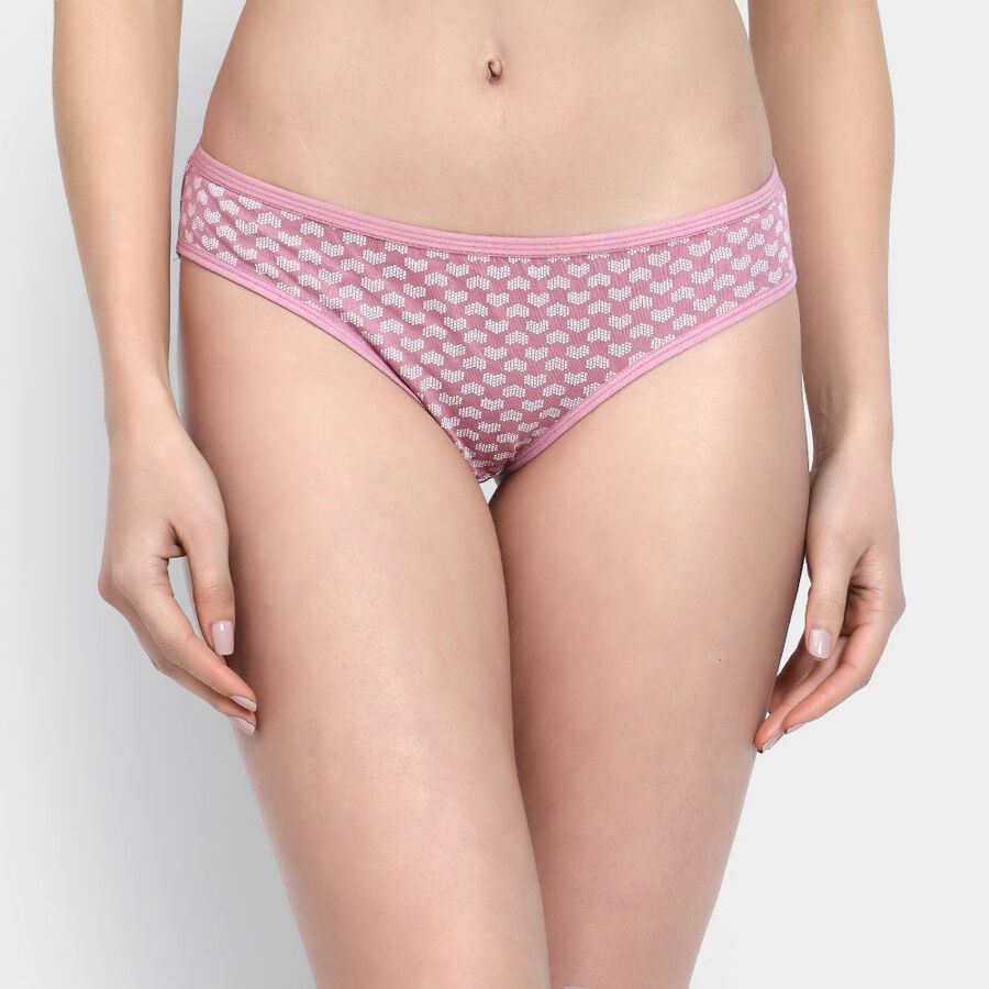 Ladies' Cotton Panty, Pink, large image number null
